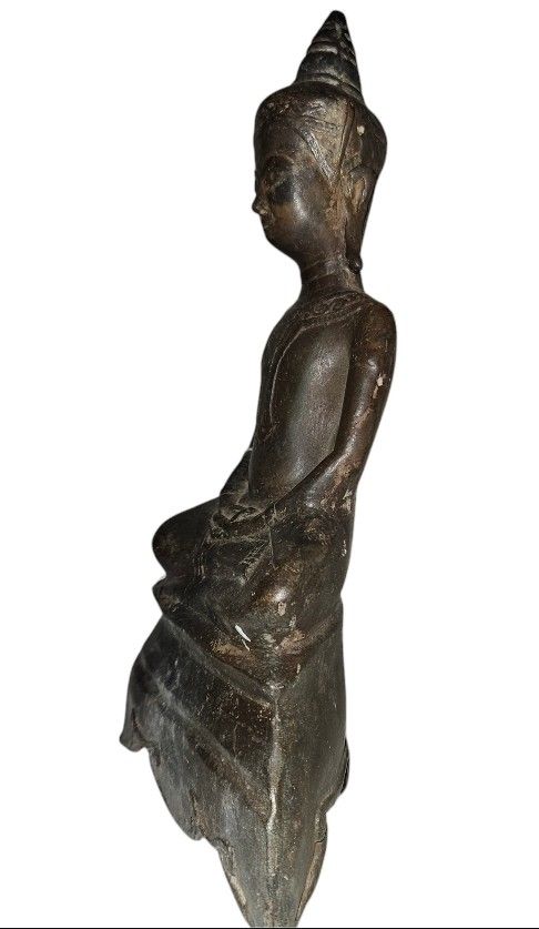 Skulpturen & Statuen: Boudha thai bronze antique – Gebraucht aus Vernier von 19pigments 1