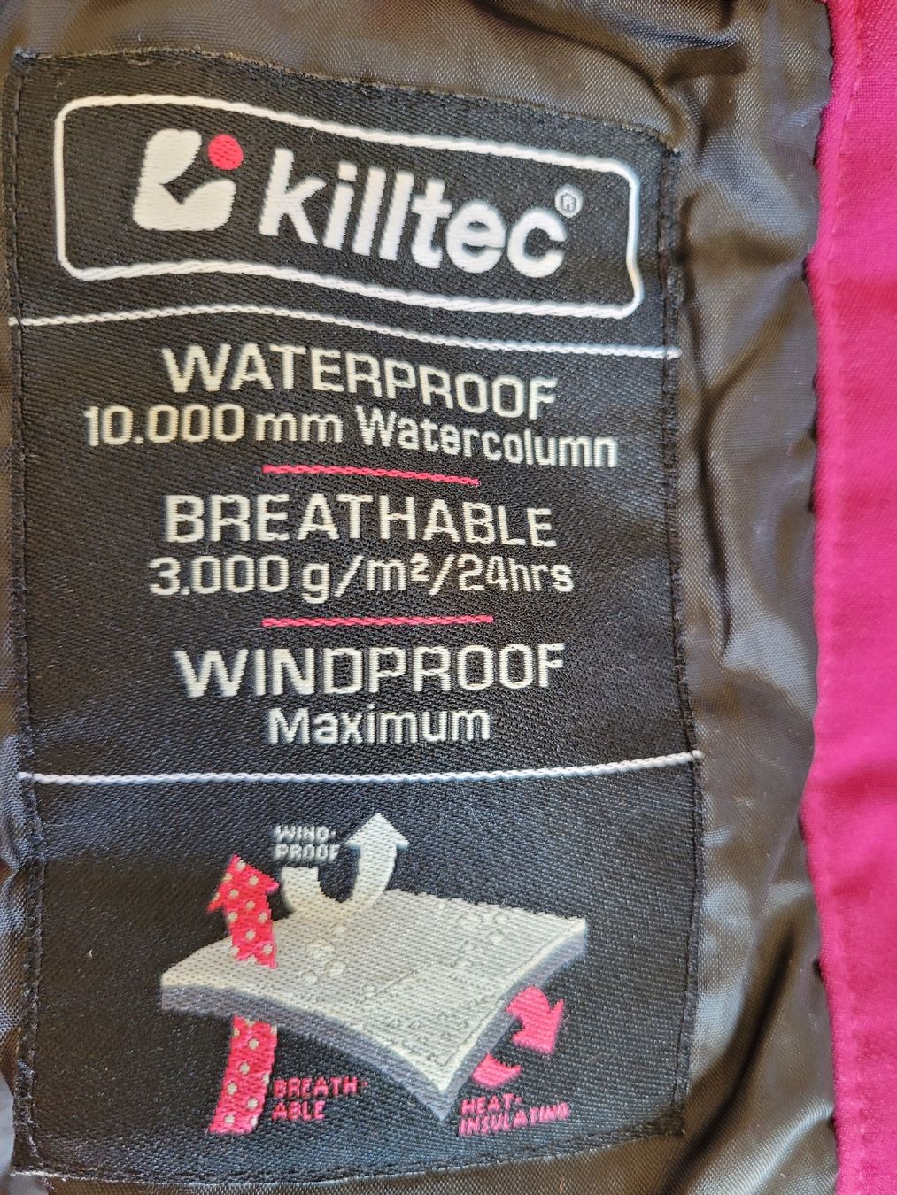 Killtec Giacche & Cappotti: Jacke Winterjacke Veste Gr. 152 Killtec – Usato da Genève venduto da inu_ln6m 6