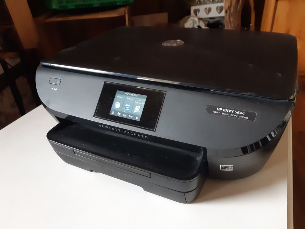 Hp Envy 5640 Miltifunktionsdrucker Ab 1fr Kaufen Auf Ricardo 7898