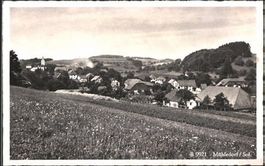 Buchegg SO Mühledorf  Ortsansicht Nr.9921b , ca.1939