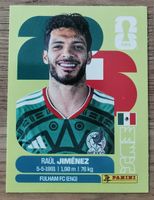 Raul Jimenez MEX 17 Panini FIFA World Cup 2026  ⚽🏆