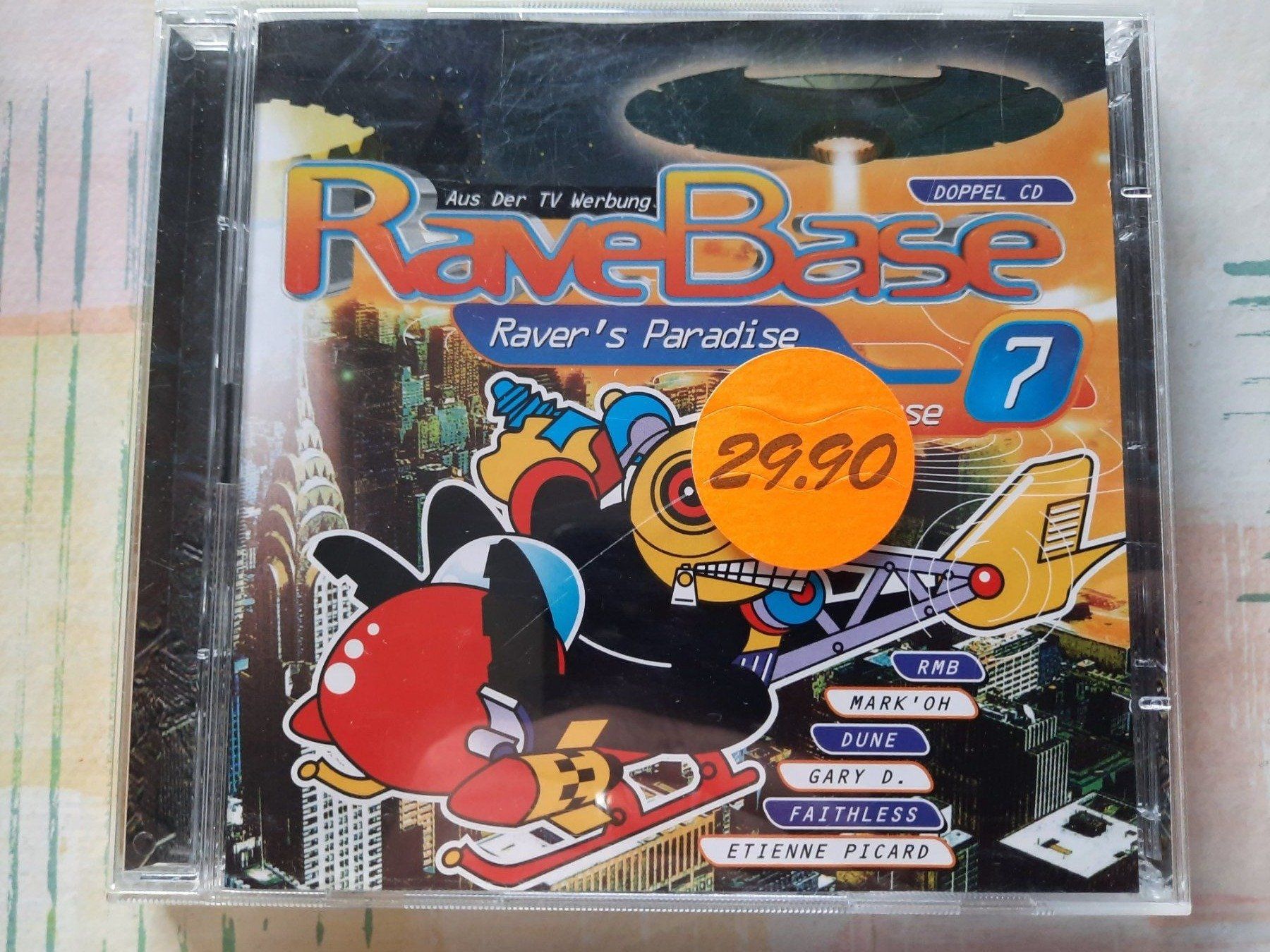 CDs: Cd Rave Base Phase 7 – Gebraucht aus Pully von bro_n52j 1