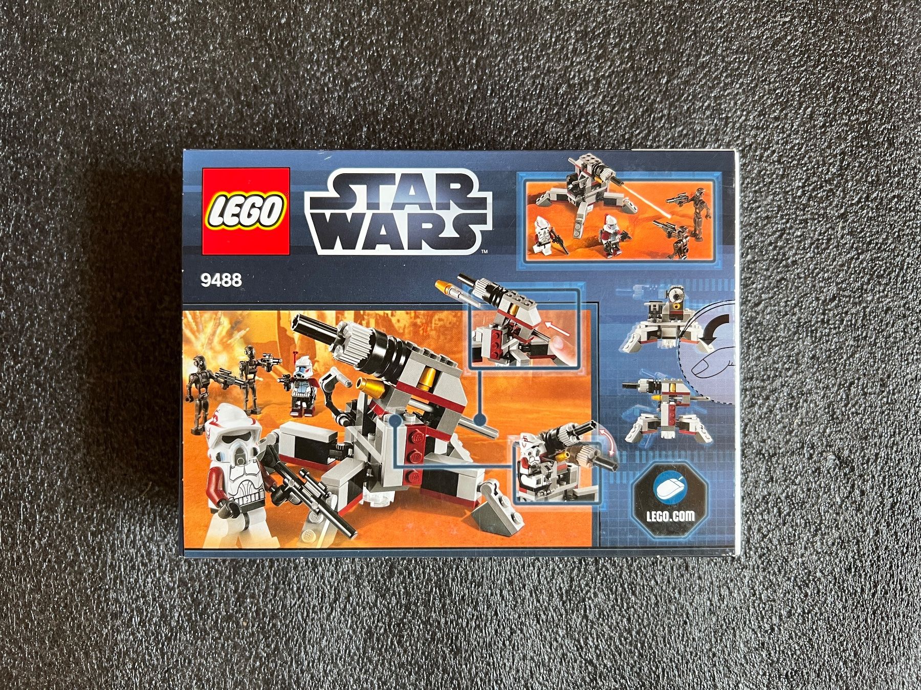Lego Baukästen: Lego Star Wars 9488 Elite Clone Trooper & Commando (NEU!!!) – Neu und originalverpackt aus Birmensdorf ZH von Swiss-_-Collector 1