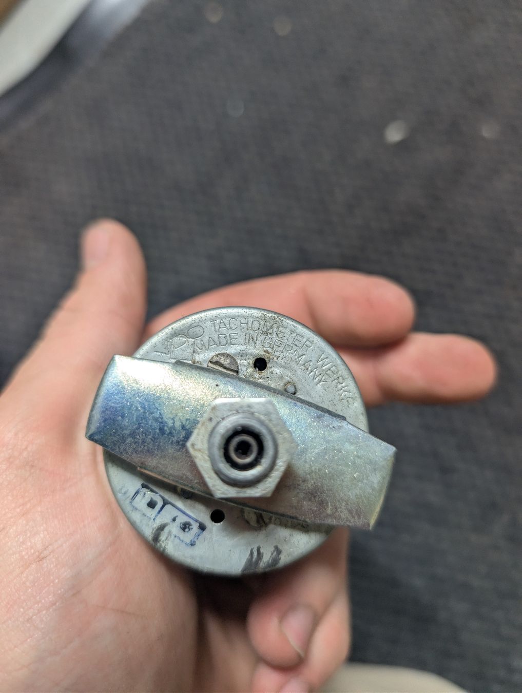 Sachs Pièces pour mobylette: Puch Sachs VDO Tacho Eierlampe  – D'occasion à Mellingen par jea_hkf9 3