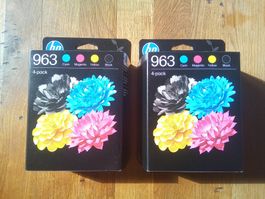 2 X HP 963 - MULTIPACK - ORIGINALVERPACKT