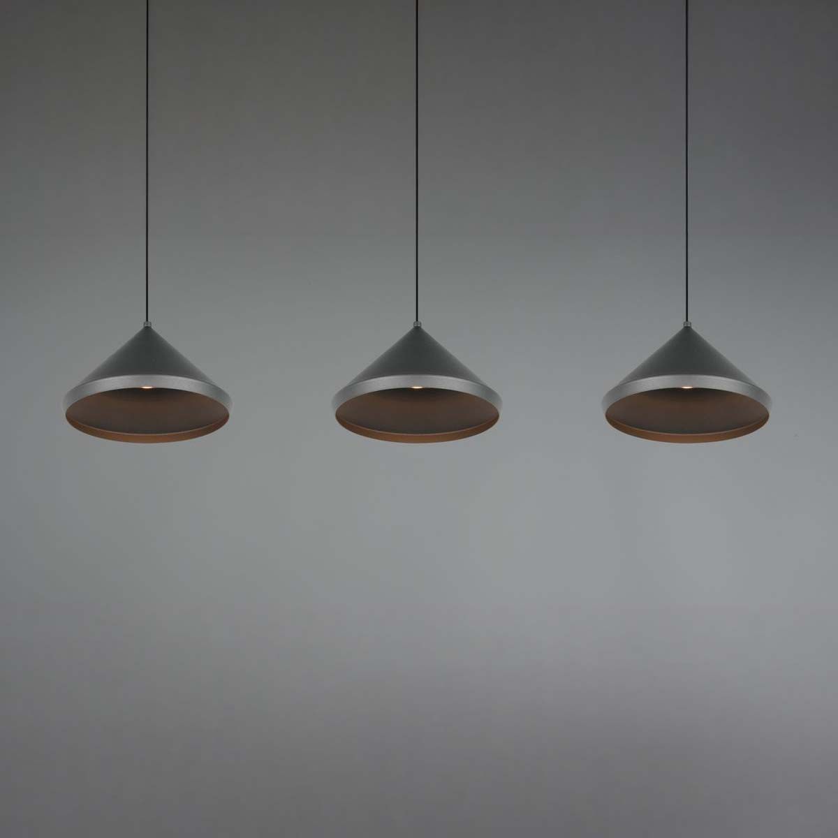 Lampadari & plafoniere: LED Pendelleuchte, CCT, 70 cm x 18 cm – Nuovo (secondo la descrizione) da Kreuzlingen venduto da Smart-Light 4