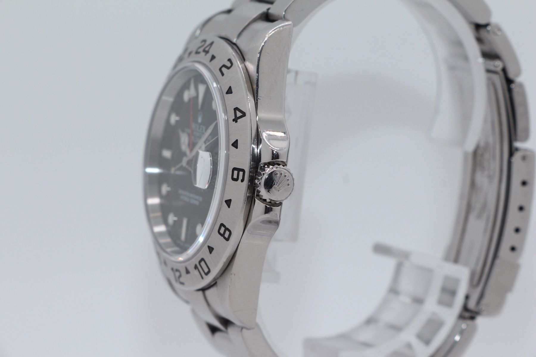 Rolex Montres: Rolex Explorer II Ref. 16570, Galli Service – D'occasion à Zug par eMDi_Collection 3