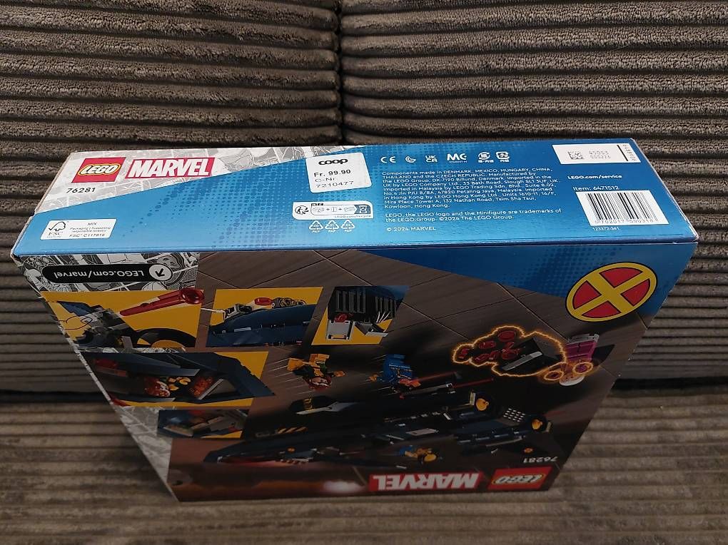 Lego Kit di costruzioni: LEGO Marvel 76281 X-Jet der X-Men – Nuovo e nell'imballaggio originale da Eschlikon TG venduto da Sepp19 4