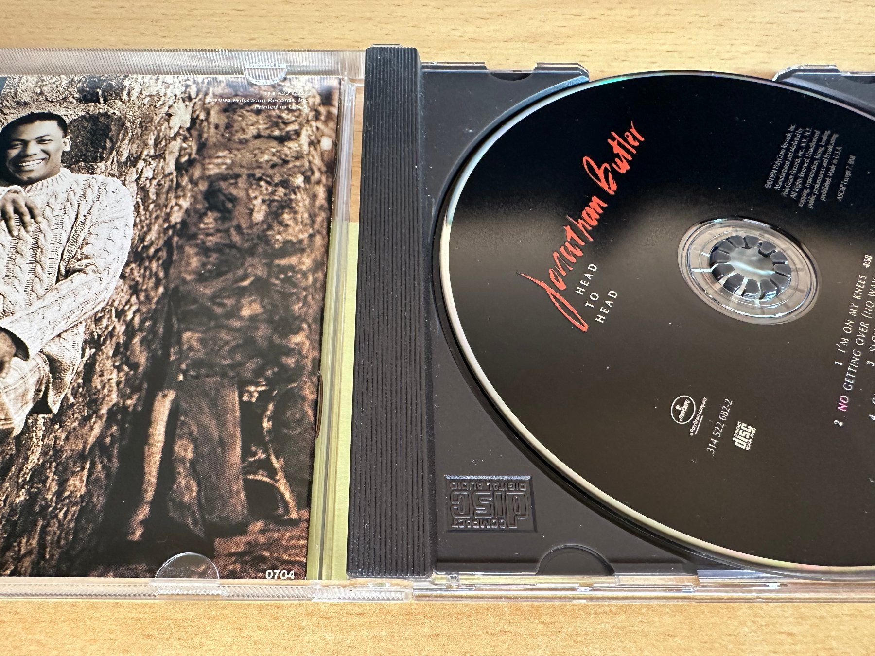 CD: Jonathan Butler – Head To Head – Usato da Rikon im Tösstal venduto da Alpenmutz 2