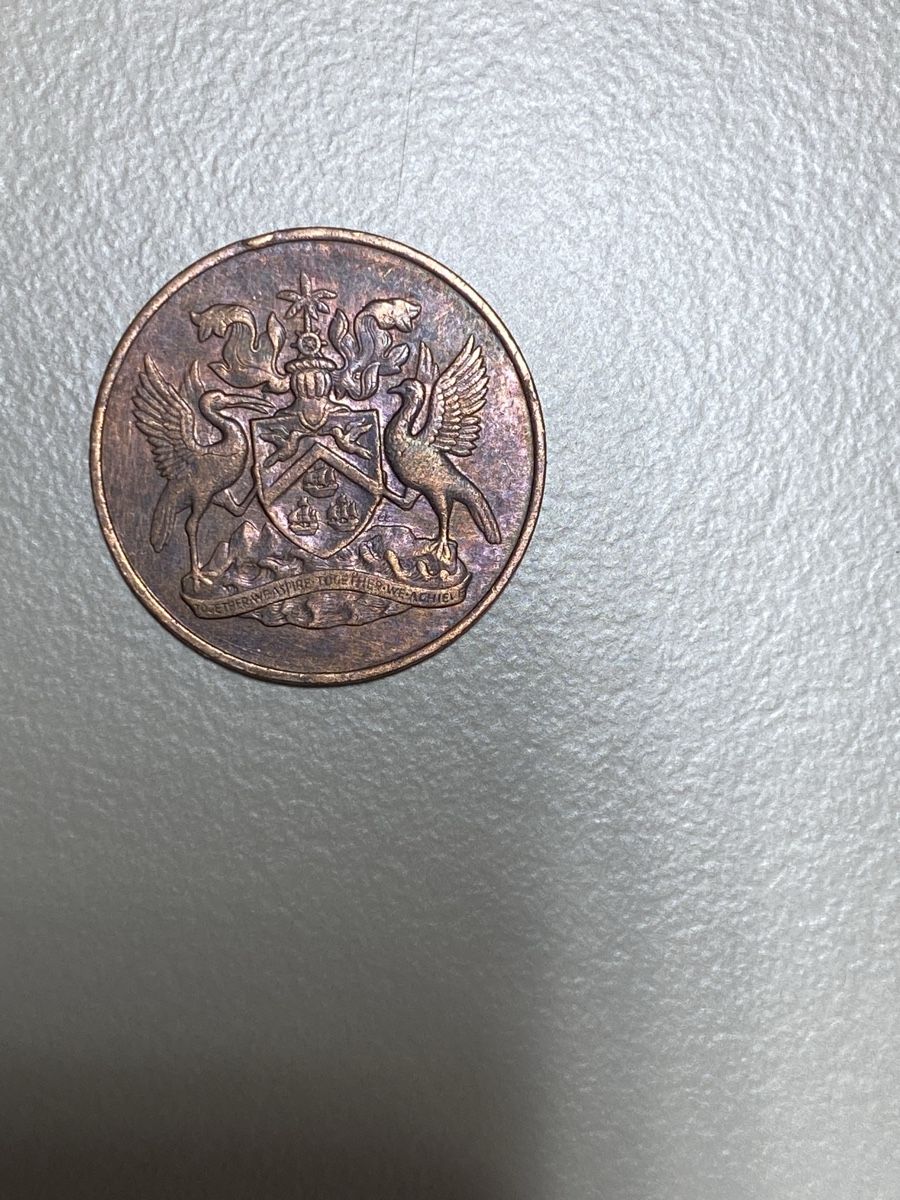 Tutti le monete: Trinité et Tobago - 5 cents – Usato da Payerne venduto da Mike1682 1