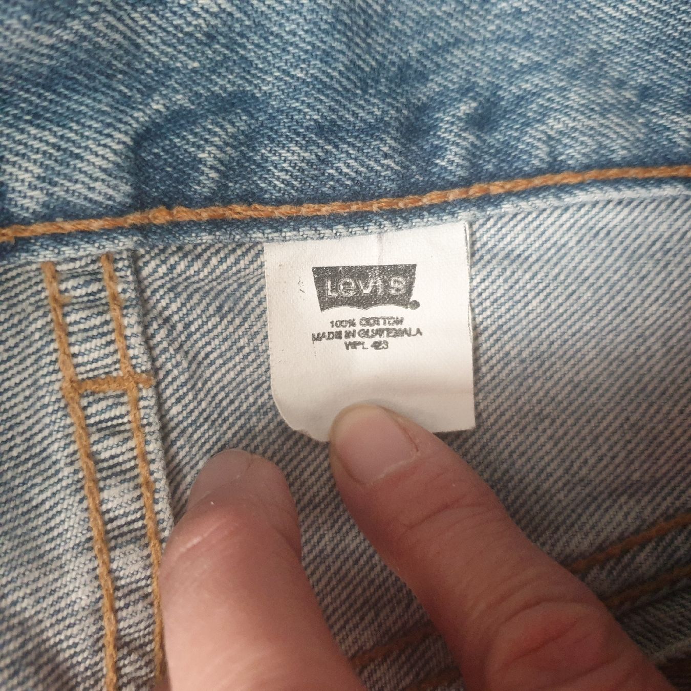 Levi's Pantalons: LEVIS 501 Gr. 34/32 – Neuf (Voir description) à Frenkendorf par Moon111 4
