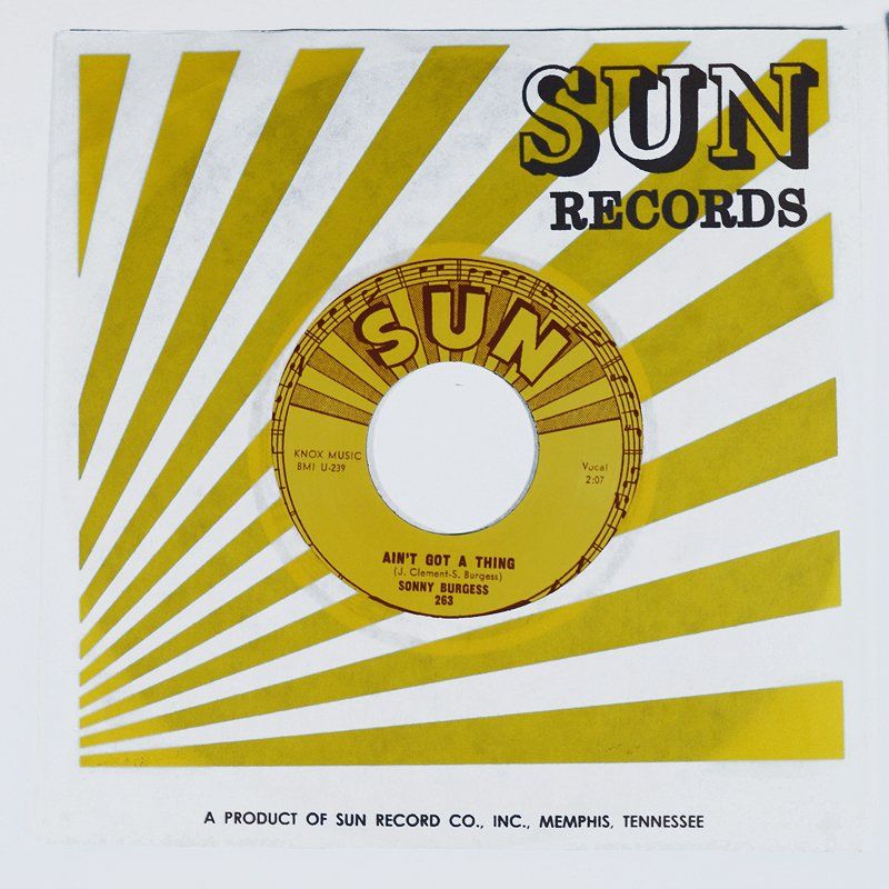 Dischi in vinile: Single: SONNY BURGESS - Ain't Got A Thing / Restless – Nuovo (secondo la descrizione) da Frenkendorf venduto da Yard-Sale-2000