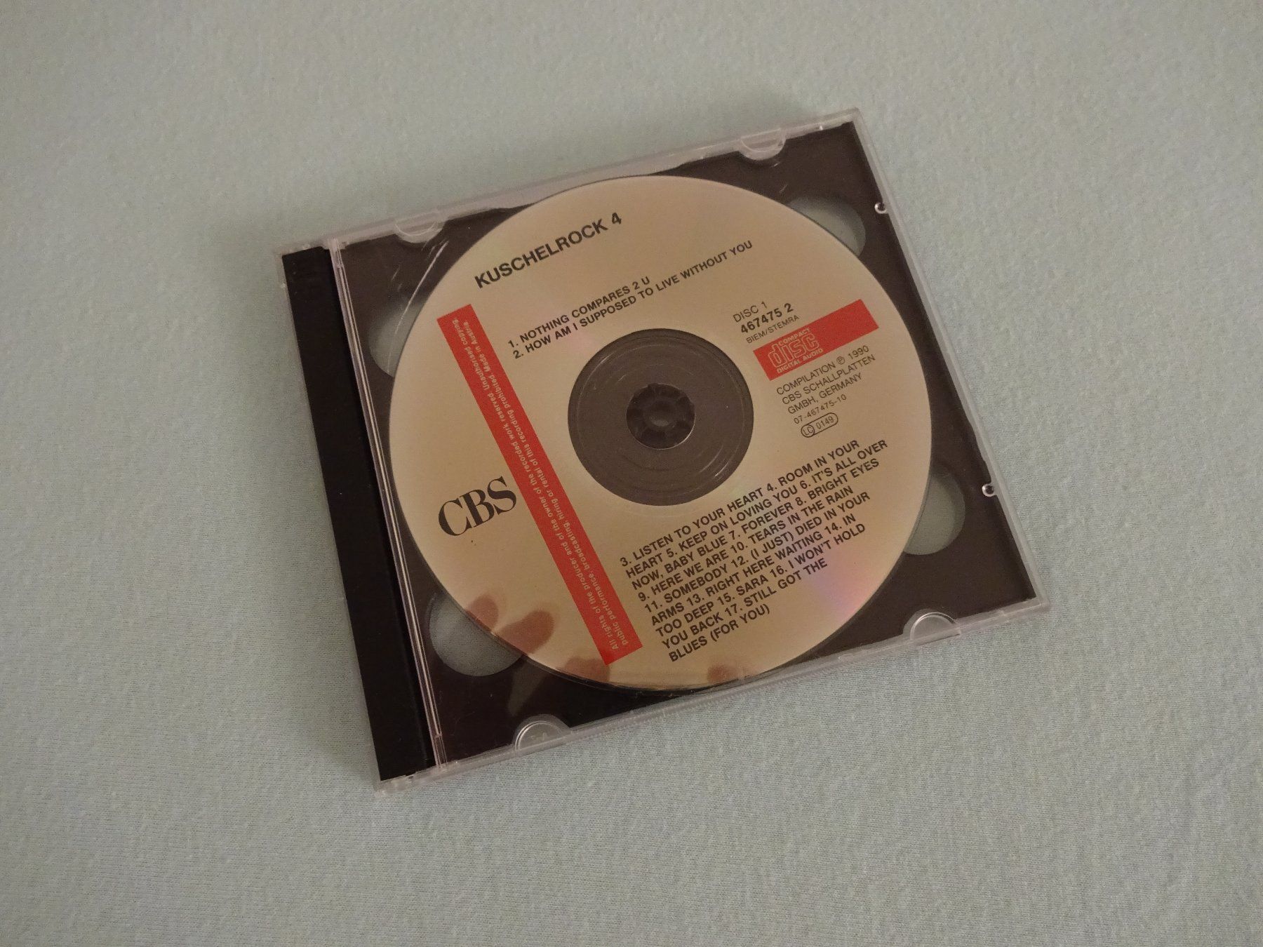 CD: Kuschelrock/4 – Nuovo (secondo la descrizione) da Rothrist venduto da Mistery1