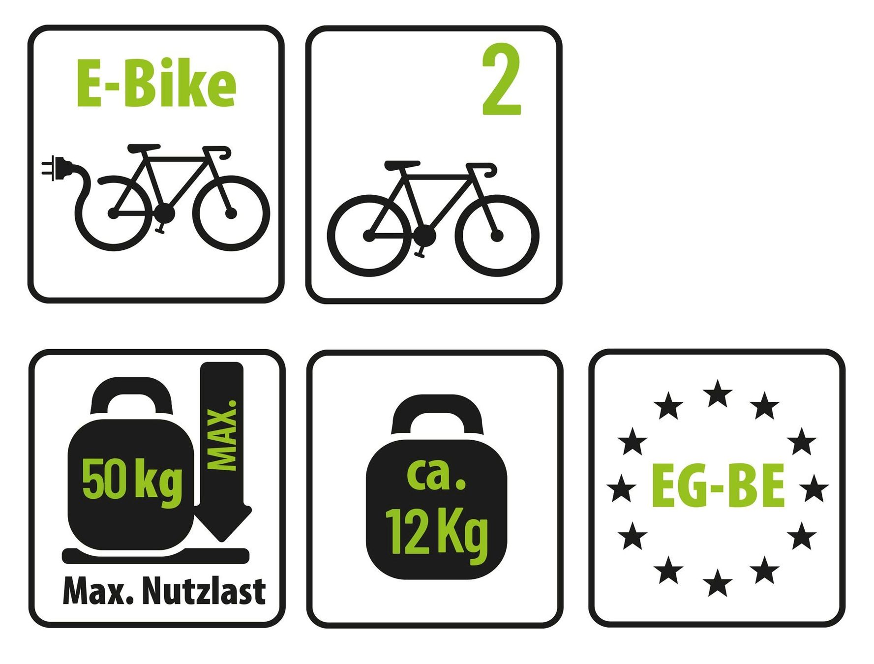 Poutres: EUFAB CROW BASIC Fahrrad-Kupplungsträger – Neuf avec emballage d'origine à Bottighofen par zaap 6