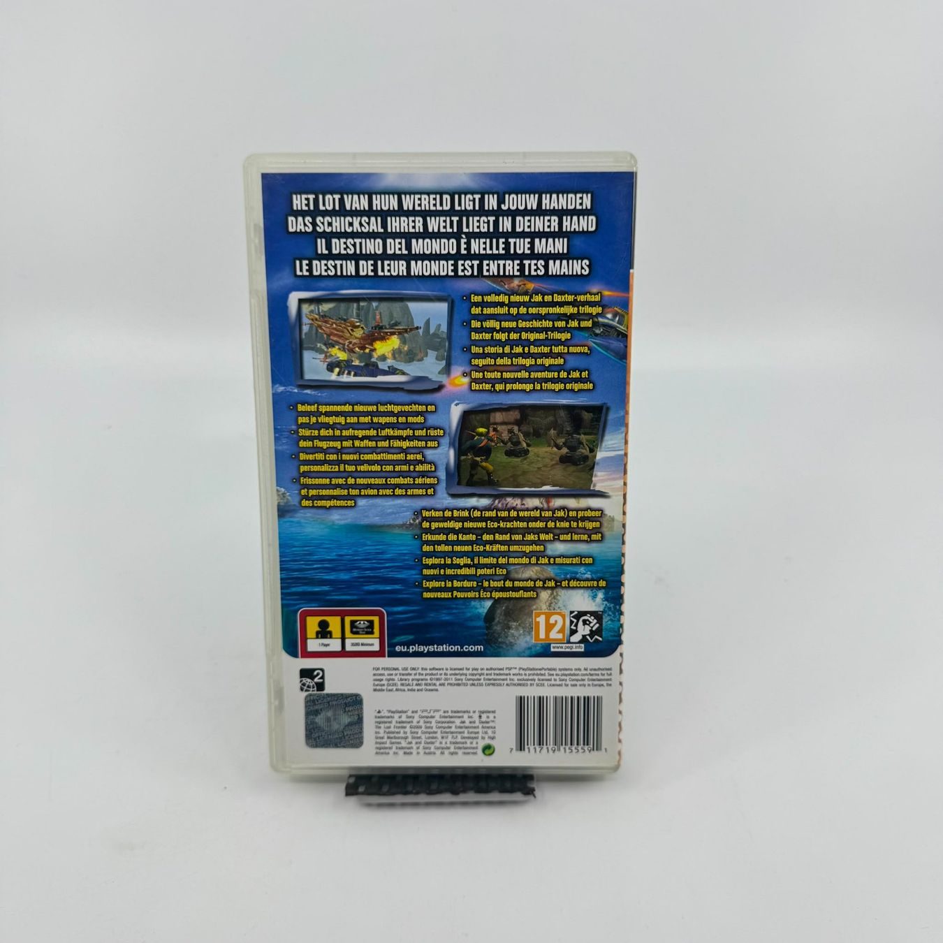 Spiele: Jak and Daxter (PSP) – Gebraucht aus Herisau von Seyashop1 2