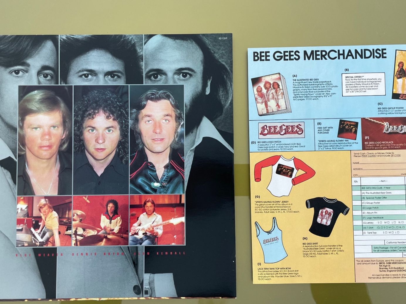 Dischi in vinile: Bee Gees LP - Spirits Having Flown, 1979 – Usato da Sutz venduto da fx05 4