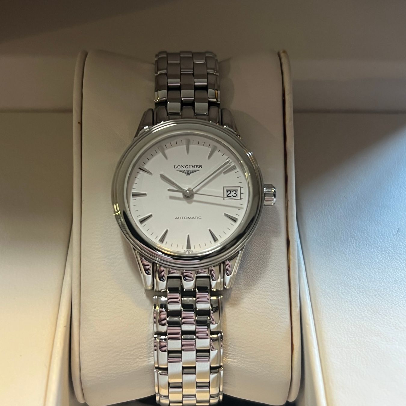Longines Orologi: Longines Flagship Classic Automatic Lady L4.274.4 – Usato da Carouge GE venduto da Watchaser