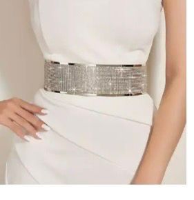 Cinture: Gürtel mit Swarovski – Nuovo (secondo la descrizione) da Lugano venduto da dir_5287