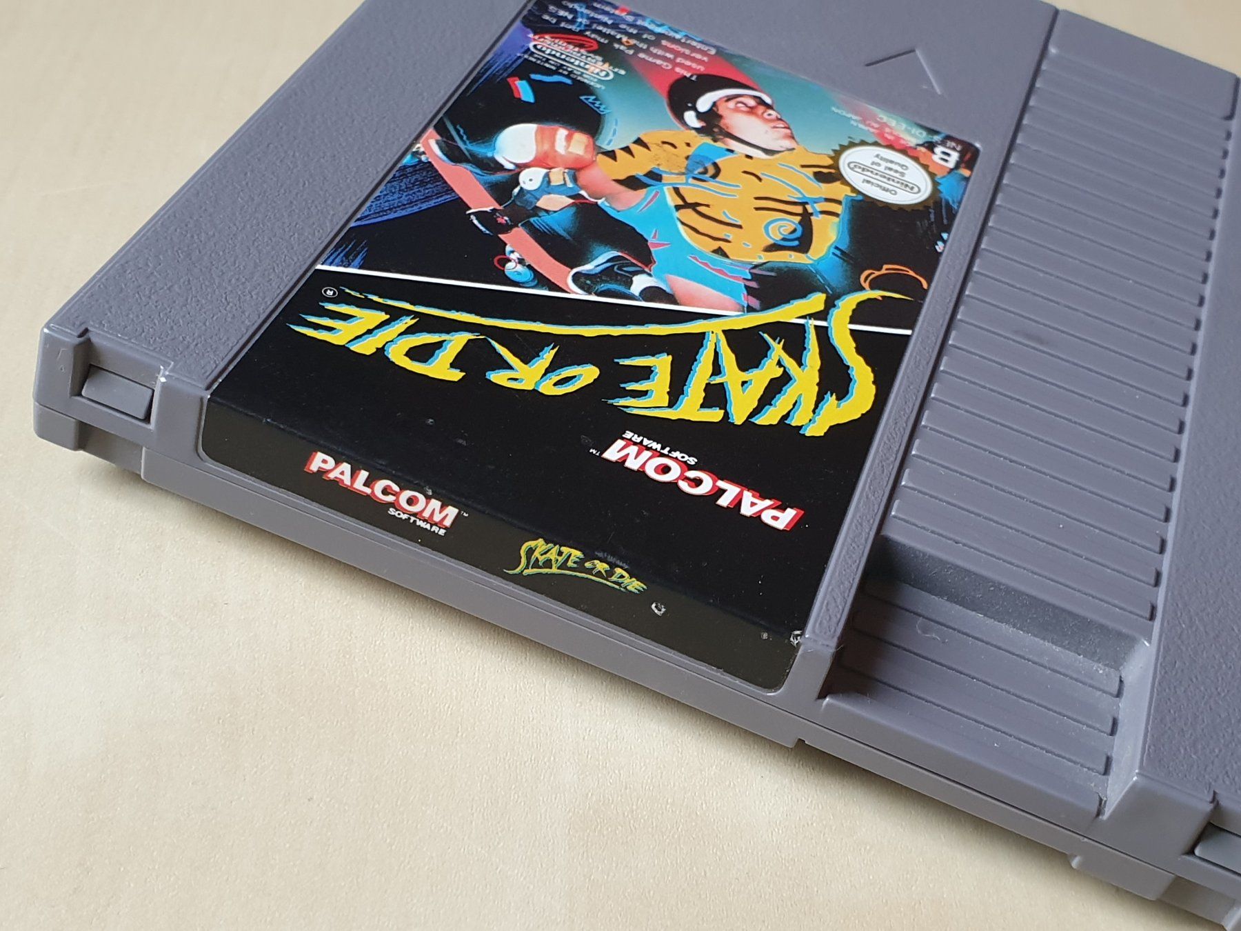 Nintendo Giochi: Skate or Die – Usato da Stansstad venduto da collectorsshop 2