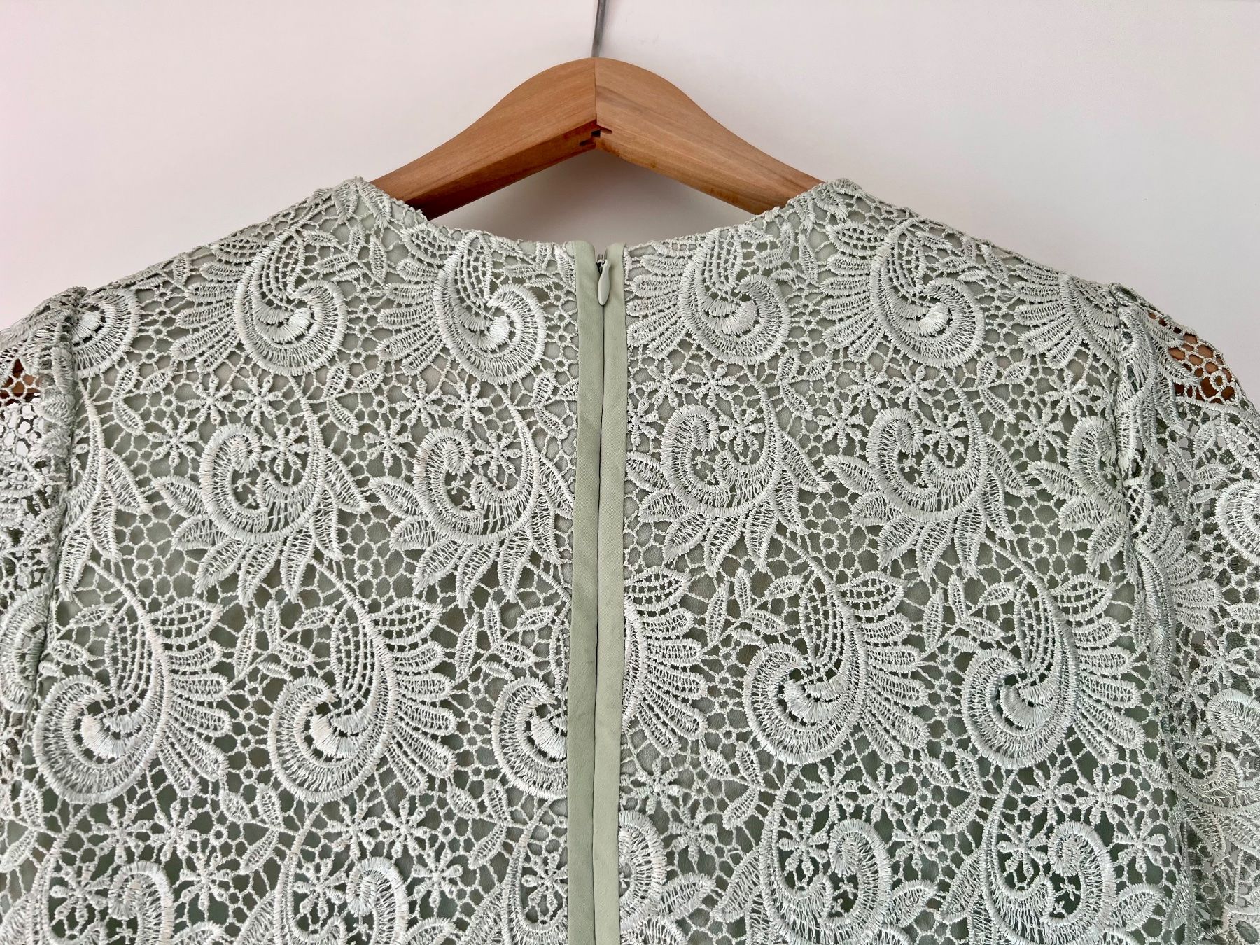 Camicette: NEU: Reiss Spitzentop Gr. 32 – Nuovo (secondo la descrizione) da Lachen venduto da mar_ox 5