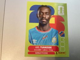 Panini FIFA World Cup 2026 Axel Tuanzebe Sticker