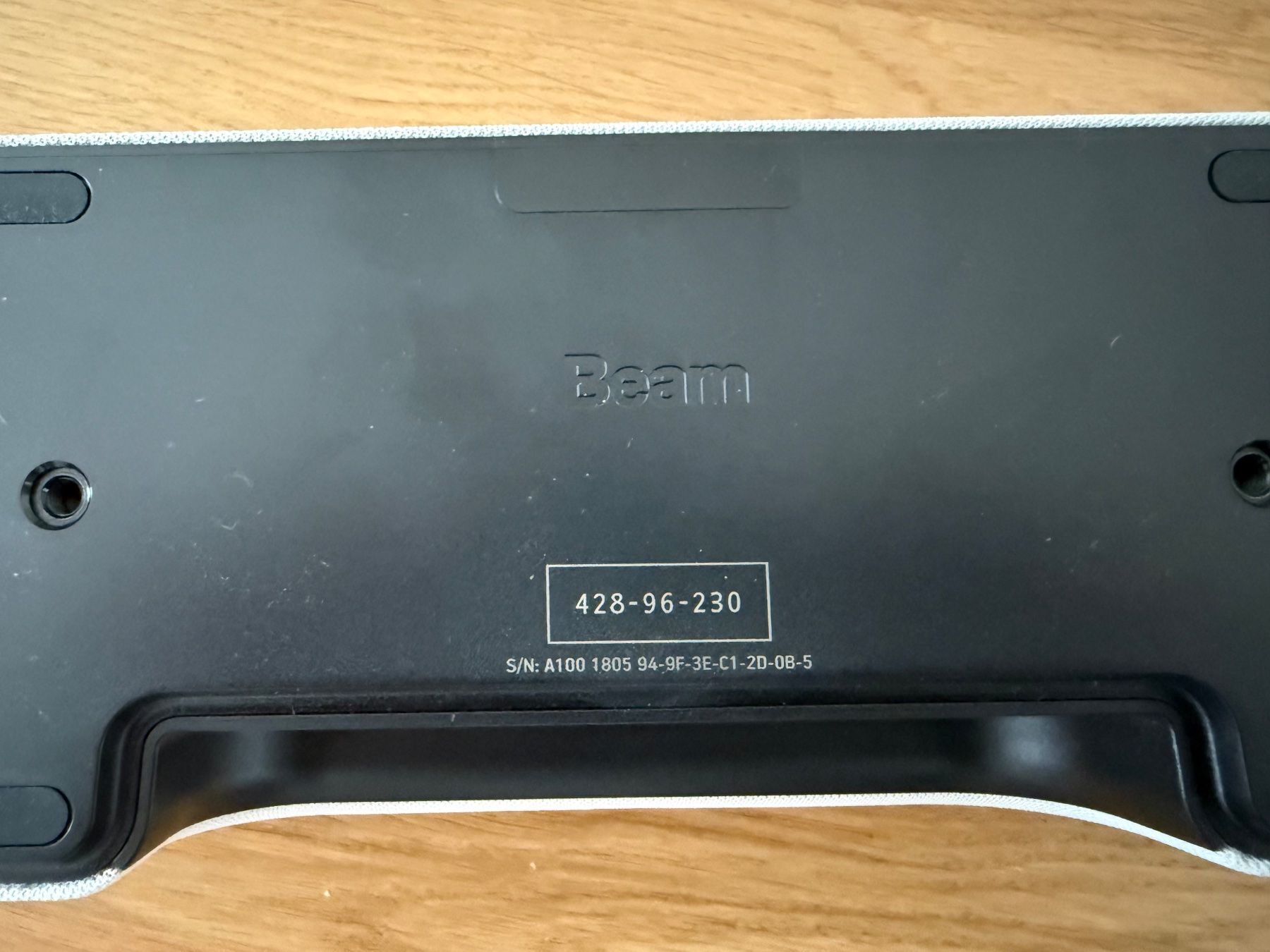 Sonos Casse acustiche: Sonos Beam weiss – Usato da Bern venduto da mar_x297 3