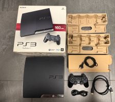 Console Sony PS3 en boîte