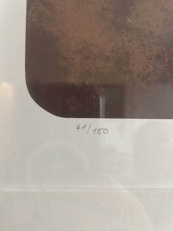 Grafica & Litografie: Hans Erni Lithographie – Usato da Muttenz venduto da OlivierE 2