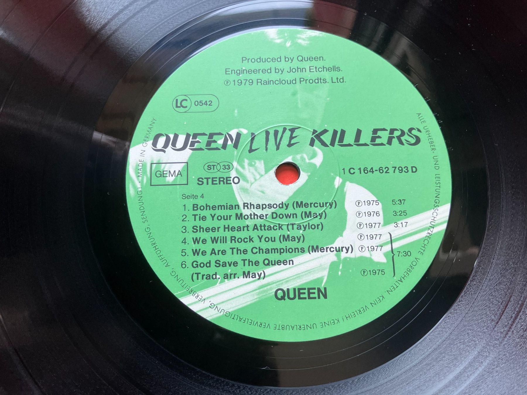 Schallplatten: Queen – Gebraucht aus Aarwangen von Jukebox3 9