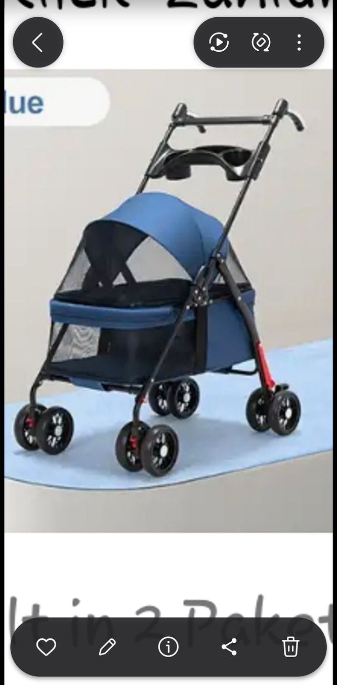 Kinderwagen Zubehör: Hundewagen Neuwertig – Gebraucht aus Menziken von He911