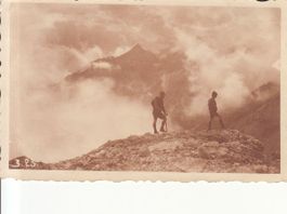 Eiger Mönch Jungfrau 1916