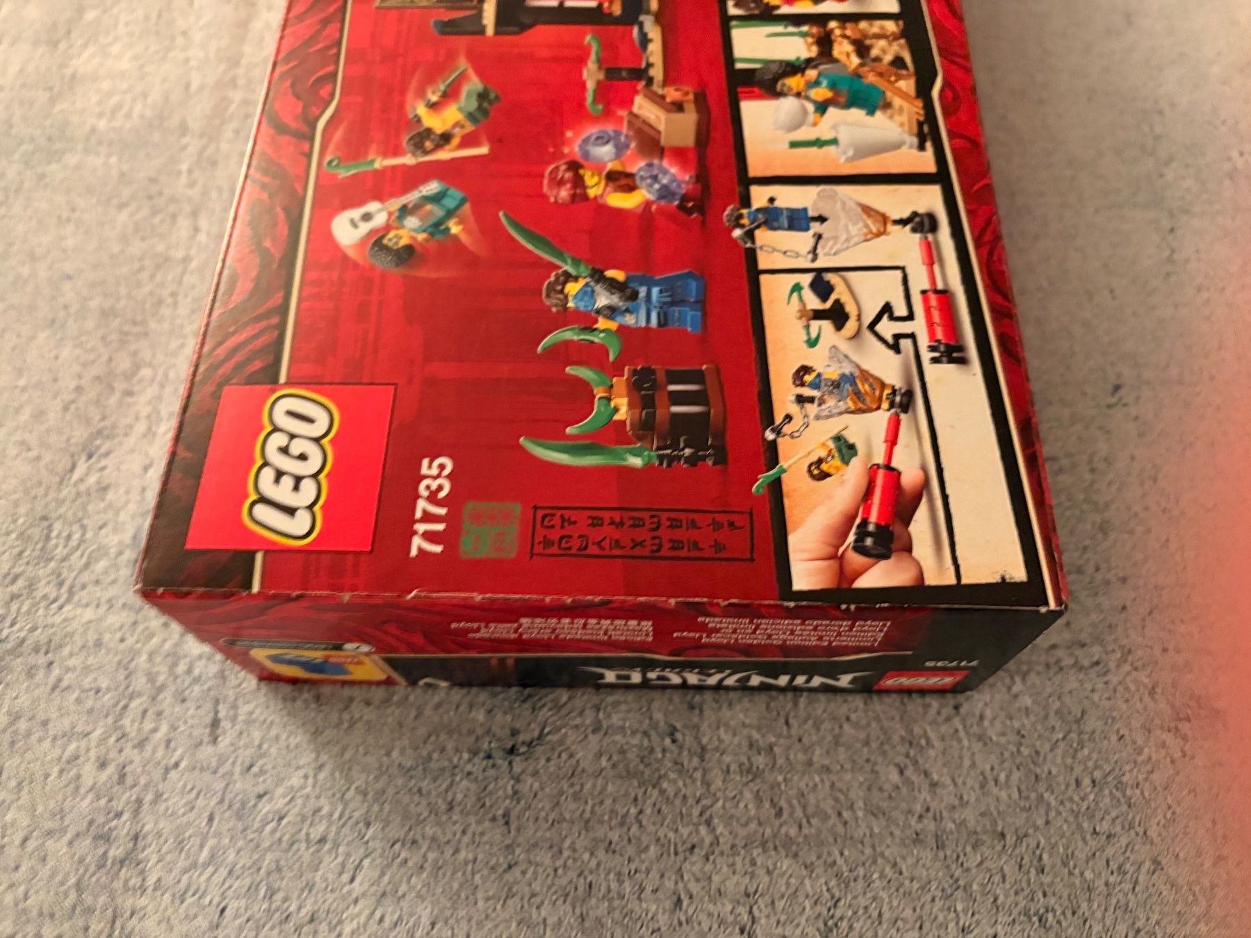 Lego Kit di costruzioni: LEGO Ninjago 71735 Turnier der Elemente – Nuovo e nell'imballaggio originale da Obfelden venduto da Samba999 5
