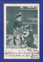 ENFANT / KIND - Auf Requisition - 1900 // Riss //