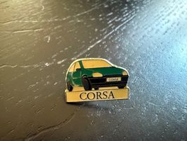 Opel Corsa Anstecknadel / Pin - Seltenes Sammlerstück!