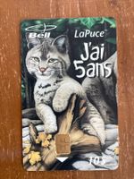Telefonkarte Kanada Katze