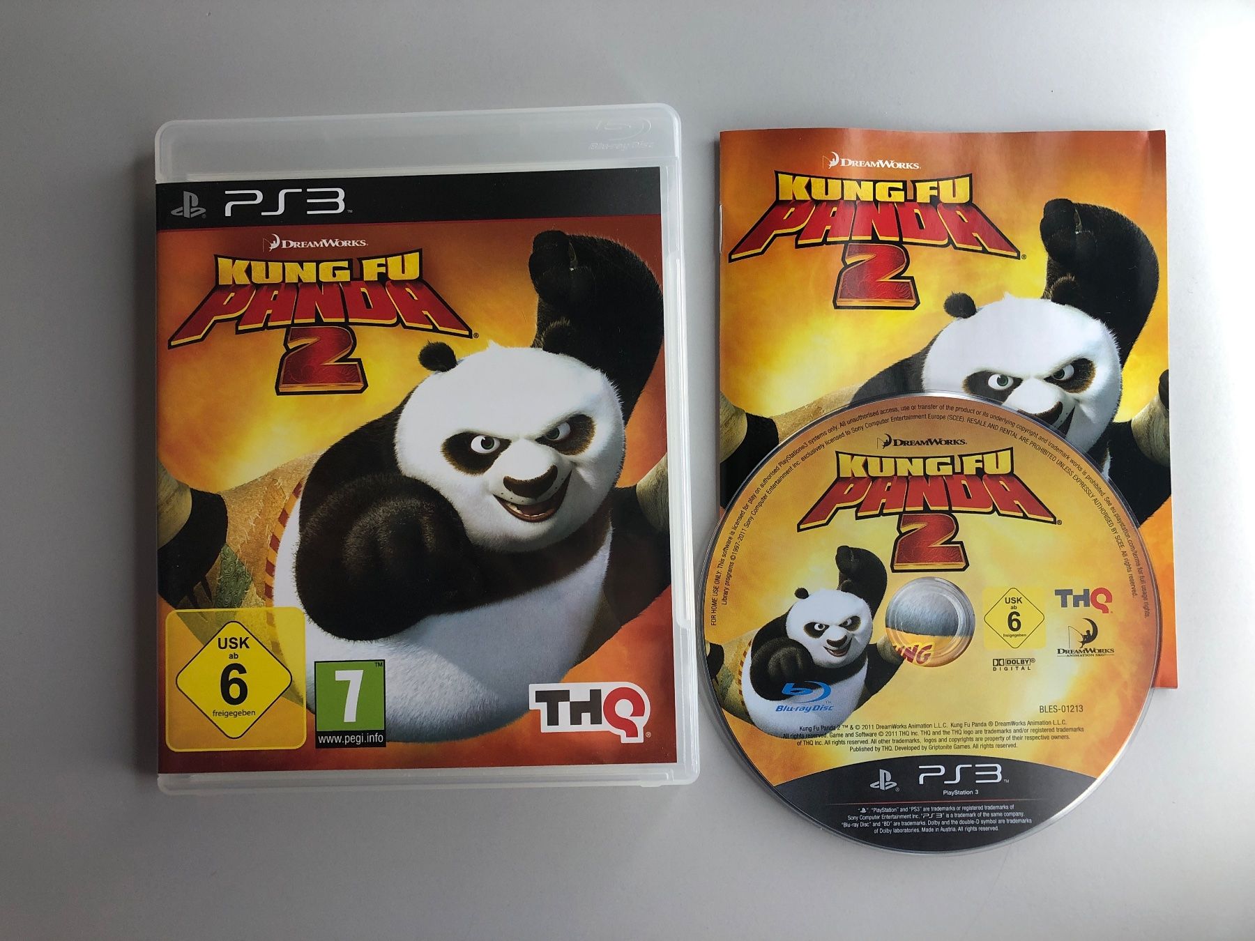 Sony Giochi: Kung Fu Panda 2 - PS3 – Usato da St.gallen venduto da taduz