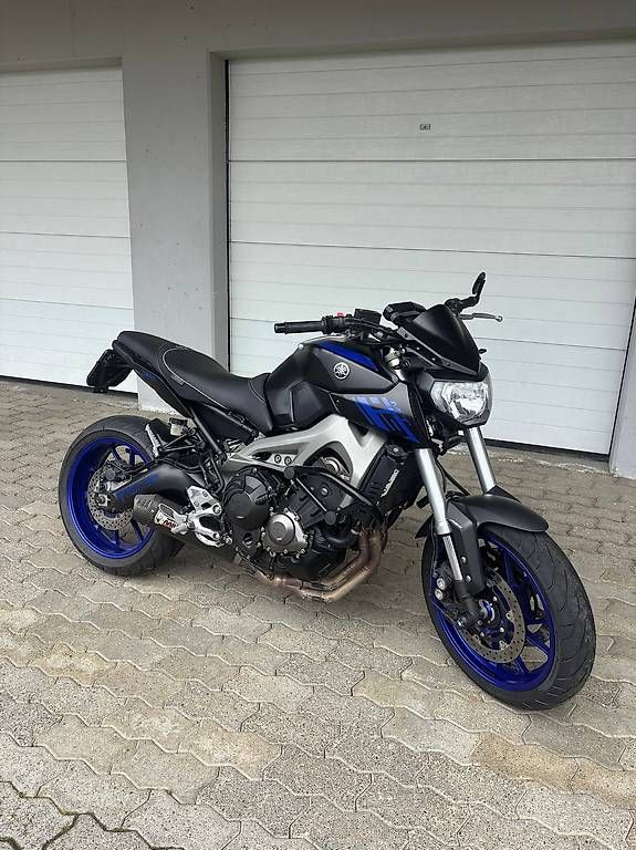 Strada: Yamaha MT09 ABS 2014 – Usato da Sursee venduto da rle_7ccn