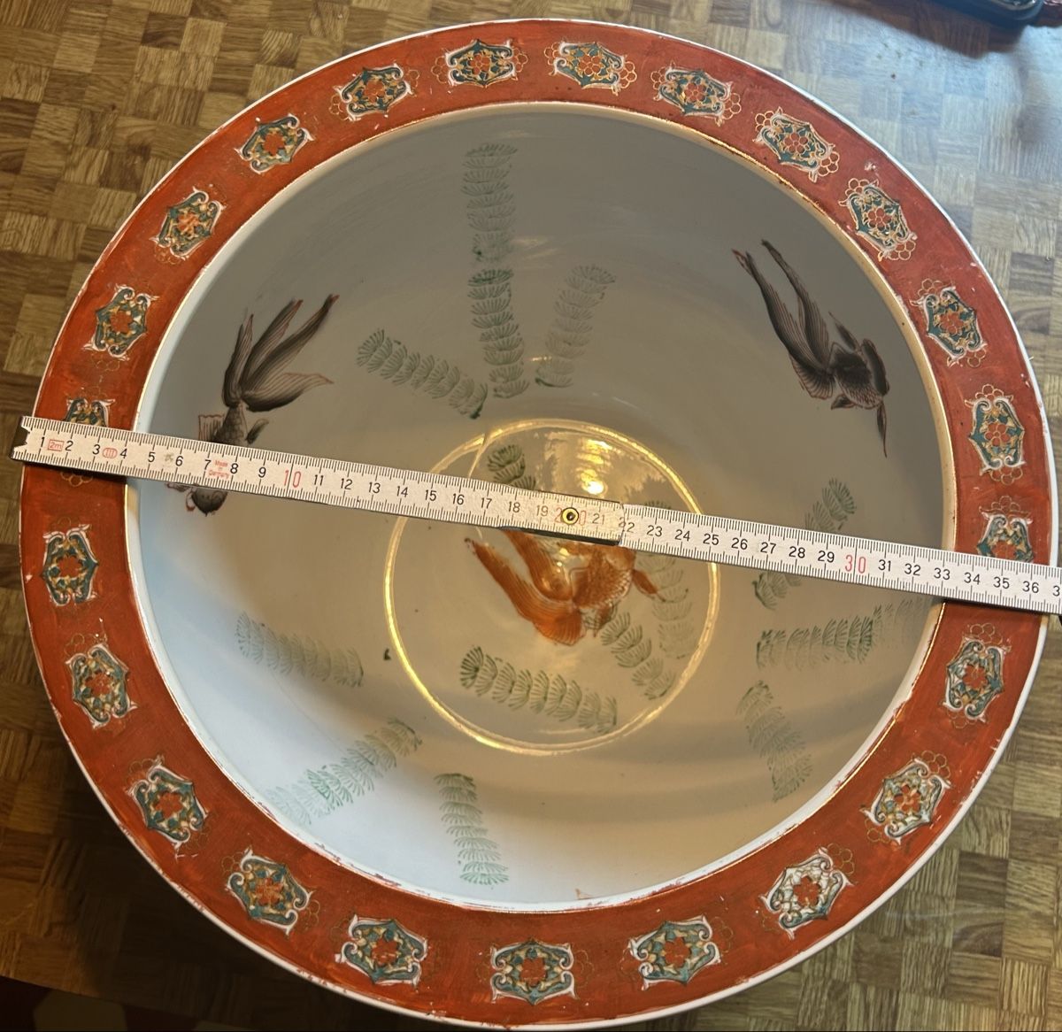 Vasi per fiori: Schöner Chinesischer Übertopf  – Usato da Bülach venduto da larson27