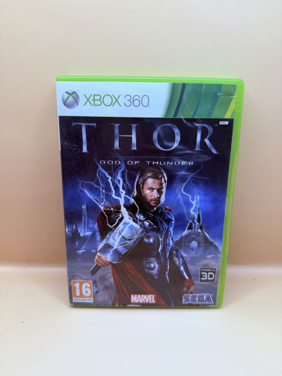 Spiele: Thor: God of Thunder - Xbox 360 – Gebraucht aus Genève von sho_67qj