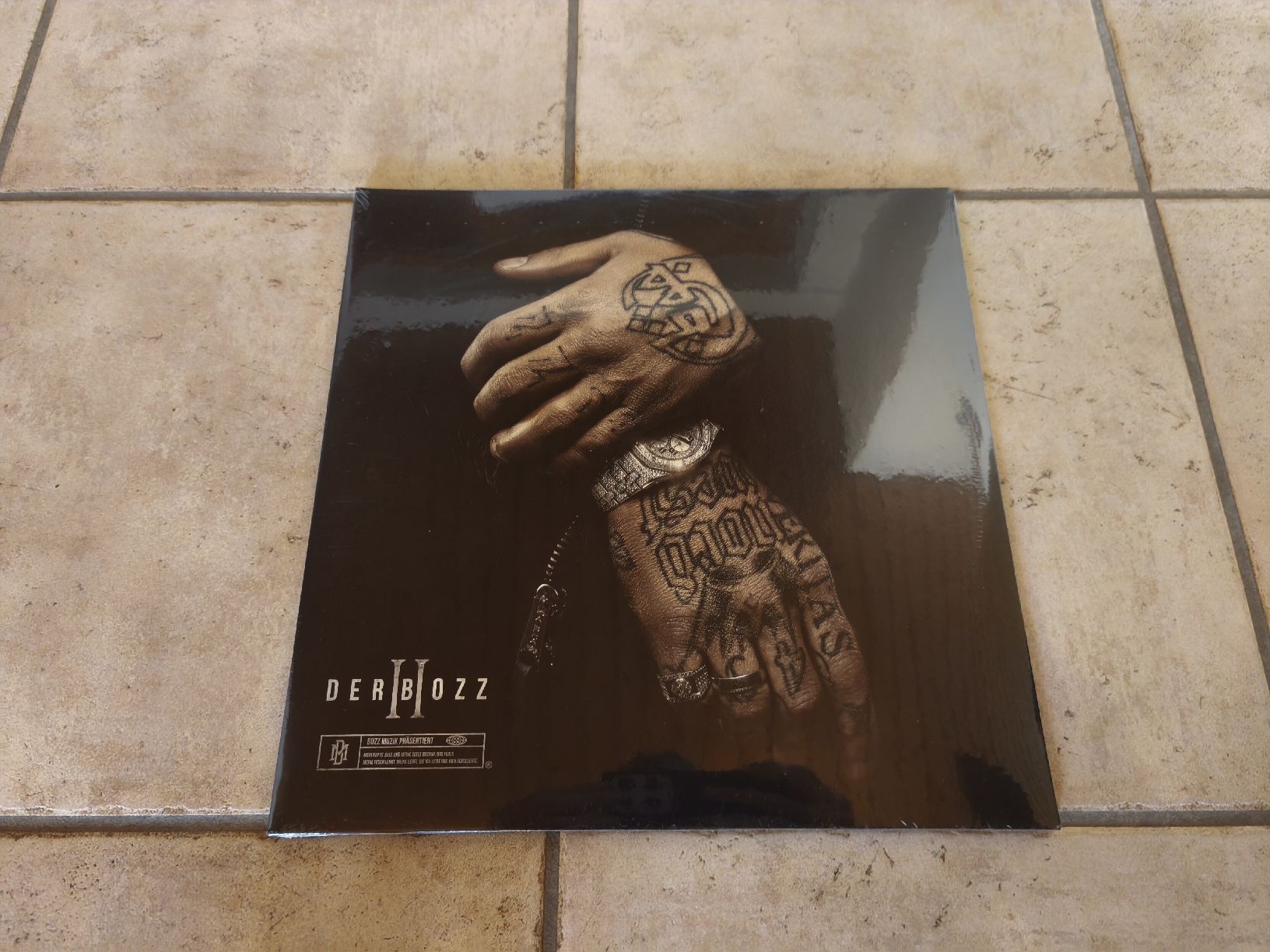 Dischi in vinile: Azad - Der Bozz II – Nuovo e nell'imballaggio originale da Kandersteg venduto da digginblackpearlz