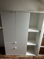 Schrank IKEA Vihals weiss 105x37x140 cm