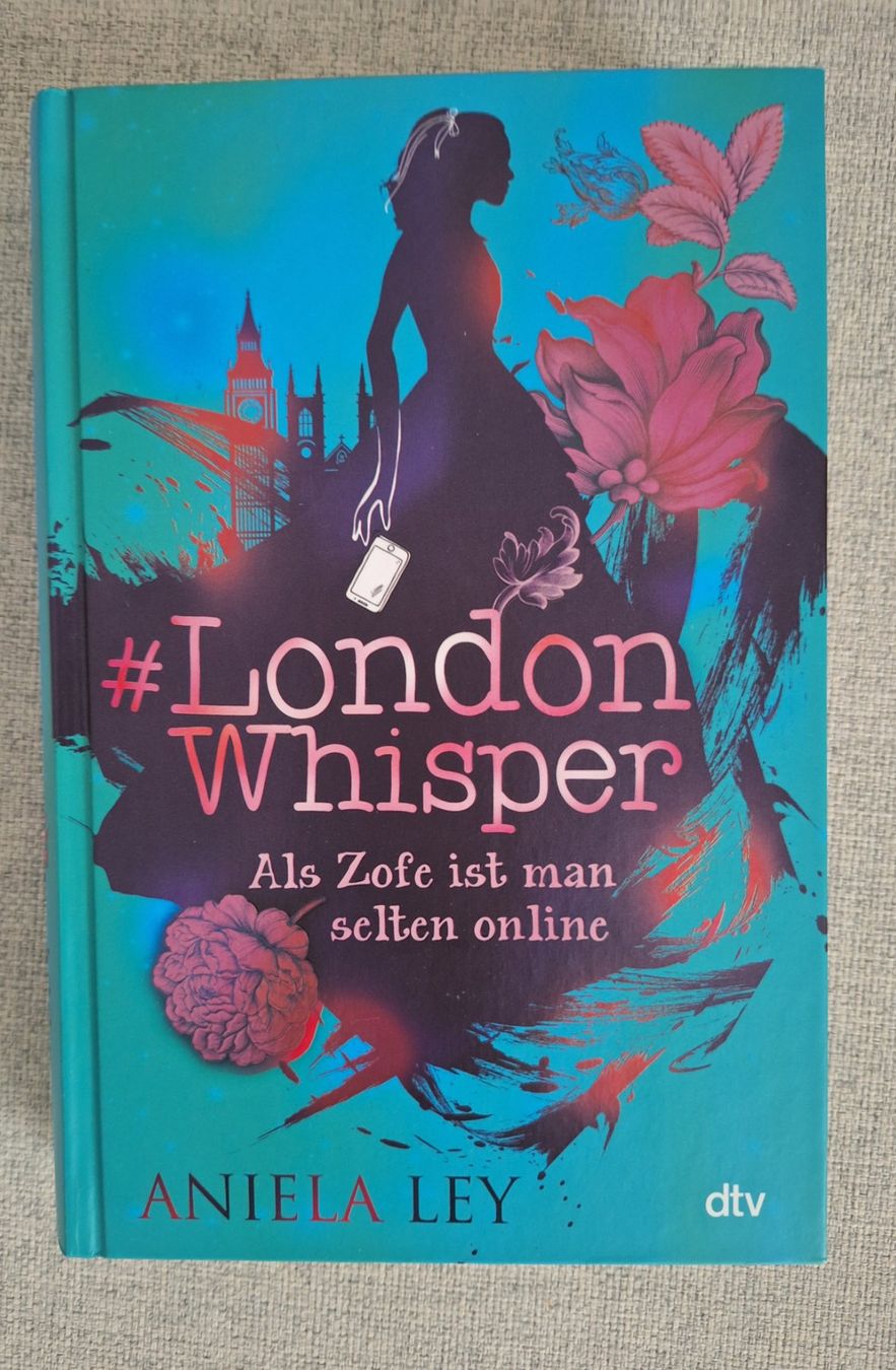 Libri: London Whisper von Aniela Ley - Jugendbuch – Usato da Siebnen venduto da nadsu83
