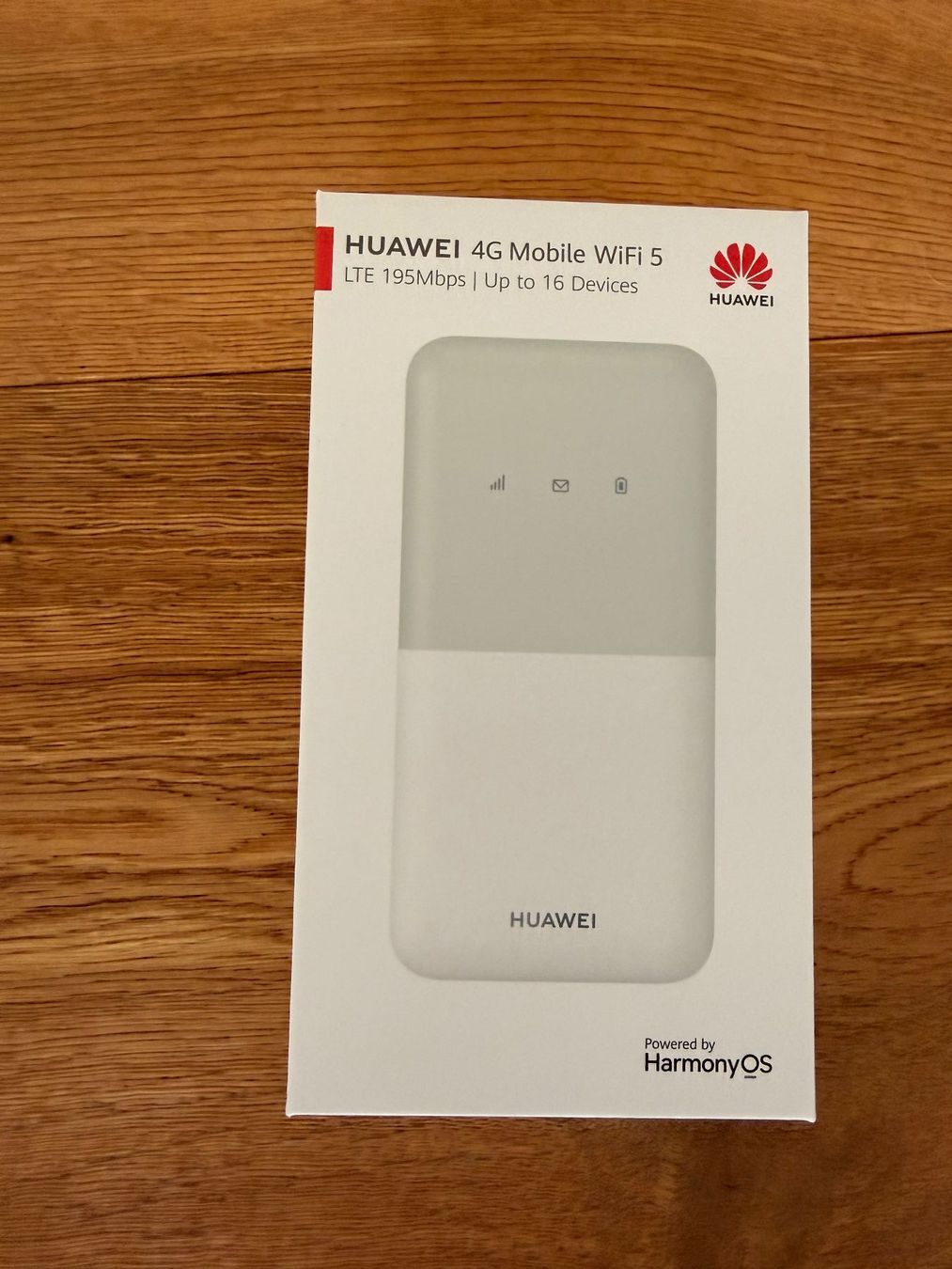 Huawei Modem & Router: Huawei E5586-326 – Nuovo e nell'imballaggio originale da Opfikon venduto da Nerin