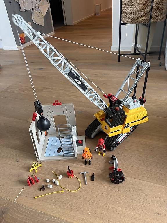 Giocattoli: Playmobil Seilbagger – Usato da Winterthur venduto da misaki77