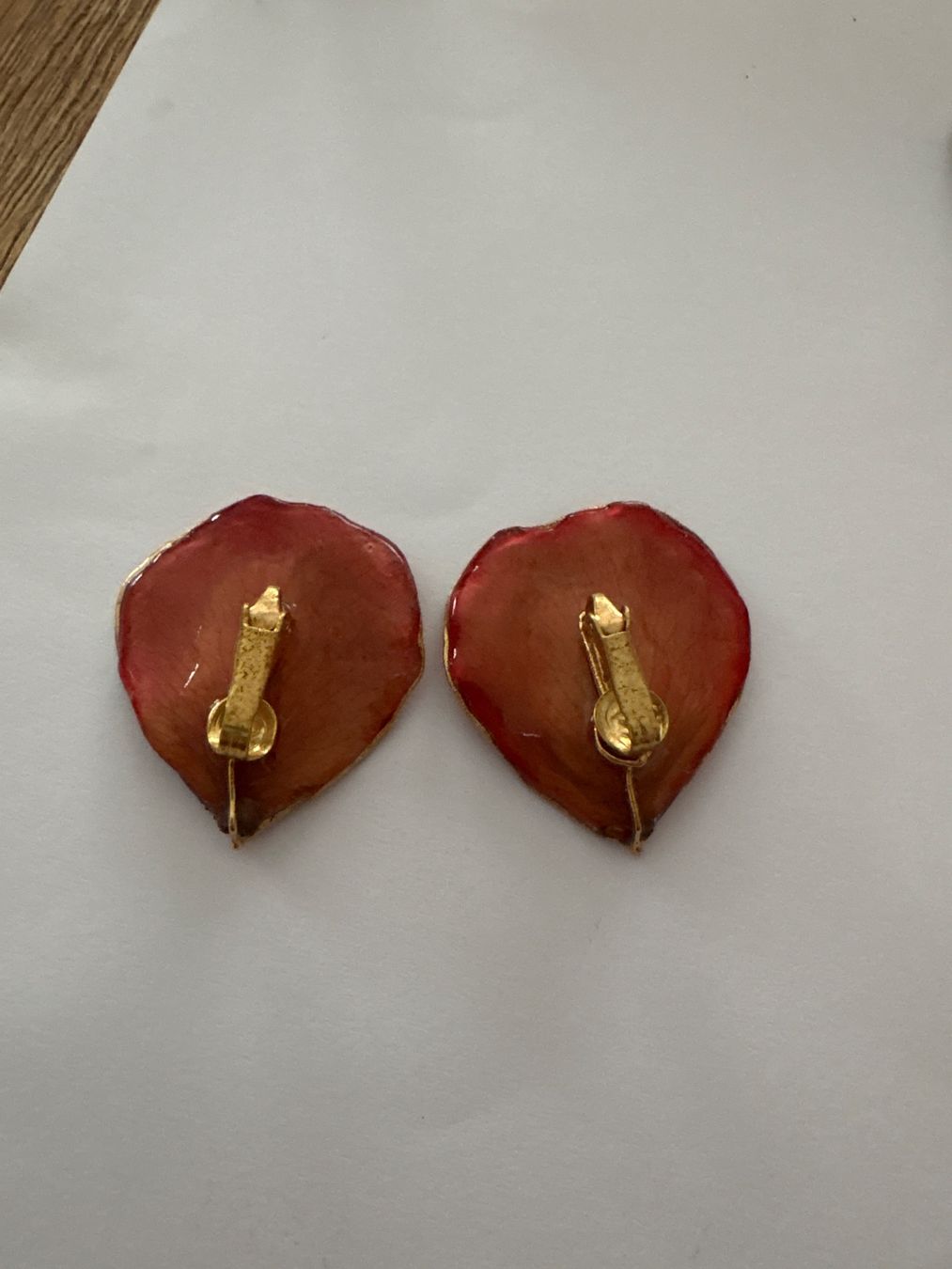 Boucles d'oreille: Ohrclips Rosenblatt – D'occasion à Schübelbach par S1CH 1