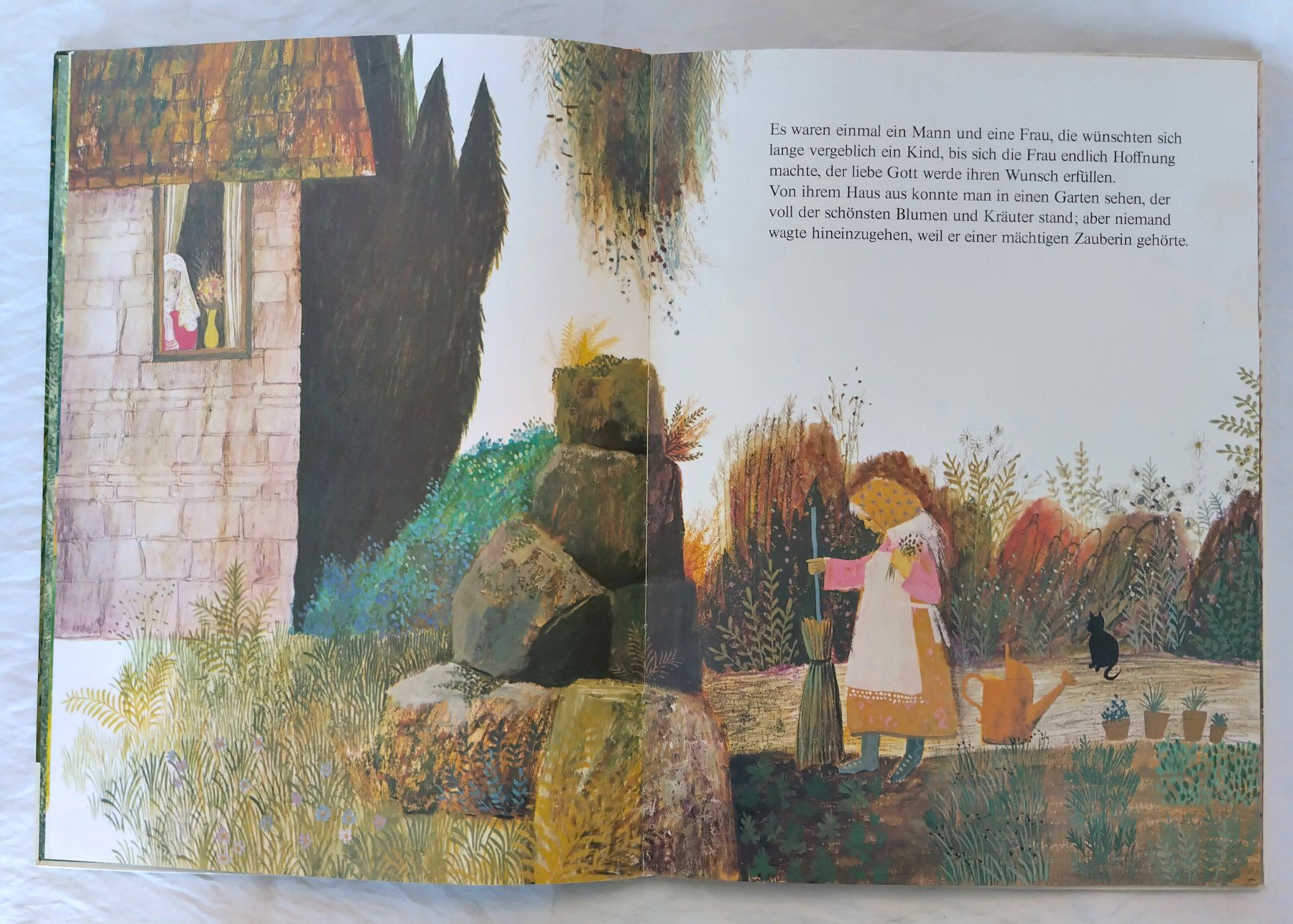 Libri: Bernadette - Rapunzel / Bilderbuch 1979 ab Fr. 10.- – Usato da Bellach venduto da JingleJerry 5
