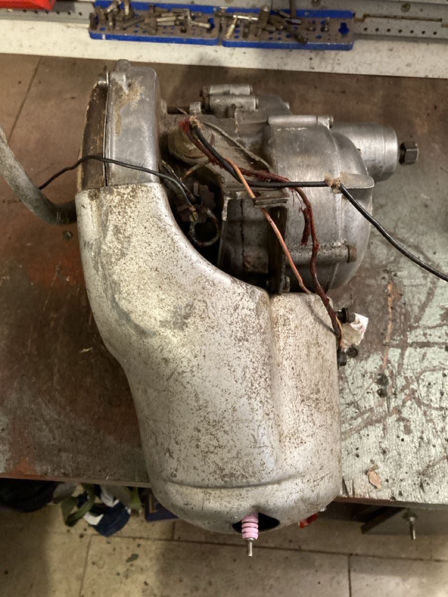 Piaggio  Motori: Ape Faro Basso AC Motor – Usato da Domat/Ems venduto da Felbe 2