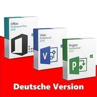 Office & Visio & Project 2019 Pro Product Key - DE