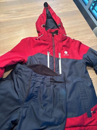 Ensemble de ski veste et pantalon 46Nord taille 46