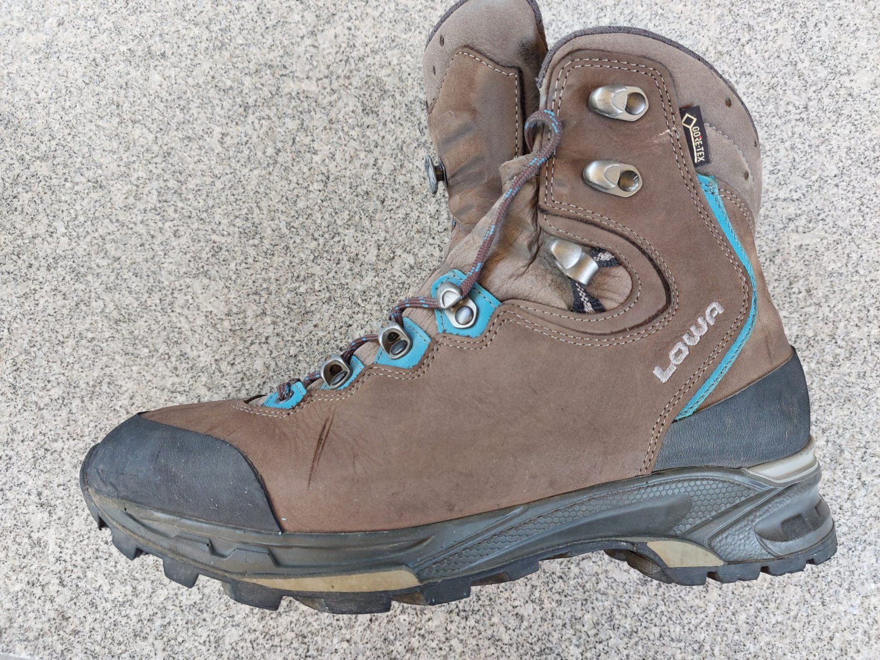 Lowa Scarpe da donna: Damen Wanderschuh Lowa Coretex – Usato da Giswil venduto da Sigi047 2